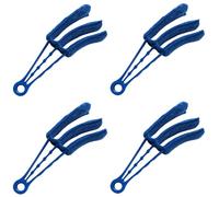 Blind Cleaner, Venetian Blind Cleaner Tool, 4 Pack Blue Cleaning Brushes for Blinds, Efficient Dust Removal, Easy to Use