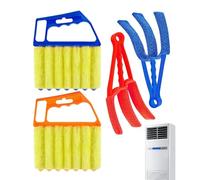 Blind Cleaning Tool Duster - Blind Cleaning Tool, Removable Window Duster | Blind Duster, Window Cleaner Brush with Ergonomic Handle