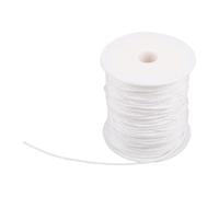 Blind Cord Spool 328ft 1.8mm White Polyester Replacement for Blinds