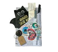 Blind Date Book Set, Halloween Witch Edition, Mystery Romance Theme, Surprise Wrapped Bundle Erratic Spooky Present Ideal for Couples, Parties, Book Lovers, 1 Piece