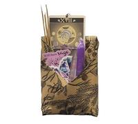 Blind Date Tarot & Oracle Deck Bundle - Mystical Divination Card Set with Crystals, Stickers & Bookmarks, Gift-Ready Exploration Kit for Divination Lovers