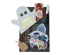 Blind Date with a Book - Blind Book Date | Mystery Witch Bat Date with a Book, Spooky Ghost Themed Halloween Decorations, Ghost Reading Lovers Supplies for Holiday Women