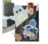 Blind Date with A Book Decorative Funny Ghost Bat Seasonal