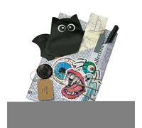 Blind Date with a Book, Halloween Horror Surprise Book Pack with Handmade Card, Mystery Reading Gift for Readers Teachers Bookworms and Library Appreciation Events