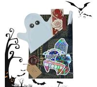 Blind Date with a Book Halloween Notes Party Favors Stocking Stuffers