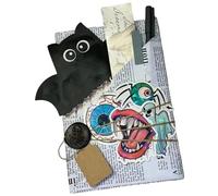 Blind Date with a Book Mystery Witch Bat Date with a Book Spooky Ghost Themed Halloween Decorations for Booklovers