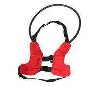 Blind Dog Bumper Collar, Adjustable Blind Pet Halo Reflective Strips for Home (S)