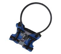 Blind Dog Bumper - Lightweight Adjustable Safety Ring | Comfortable Anti-collision Harness With Protective Design, Training Support Collar For Impaired Pets Indoors Outdoors Home Walking Exerci