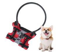 Blind Dog Bumper, Lightweight Adjustable Training Safety Bumper, 22 cm/8.66 Inches Anti-Collision Protective Device, Ideal for Home Use and Pet Protection, Polyester