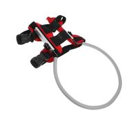 Blind Dog -collision Ring Puppy Blind Dog Harness Blind Dog Lead Vest Blind Dog Guidance Device Guide Device for Blind Dogs Blind Dog Support Vest Red Polyester
