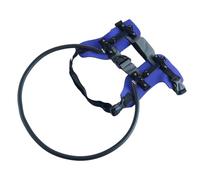 Blind Dog Guide Harness | Navigation Collar with Reflective Strips for Visually Impaired Dog,Pet Navigation Aid Ring | for Walking Travel Training Outdoor Indoor