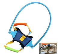 Blind Dog Halo, Adjustable Blind Dog Harness Guiding Device, Anti-Collision Safety Harness, Comfortable Lightweight Design, Perfect for Small to Large Dogs, Blind Dog Accessories (L)