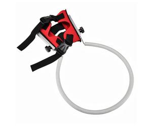 Blind Dog Halo - Aluminum Bar Structure, Foam Padding, Protective Harness, Adjustable Double Buckle | Safety Gear for Small, Medium, Cats, INT Orientation