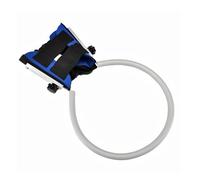 Blind Dog Halo - Aluminum Mobility Assist Device, Pet Safety Tool, Lightweight Adjustable Support Harness | Soft Protective Guiding Ring for Puppy Cat Walking Training Grooming Recovery Exploration