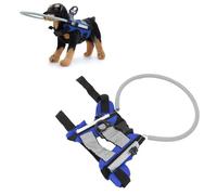 Blind Dog Halo Harness, Dogs Protective Halo Collar with Reflective Effect Blind Dog Accessories Confidence Building Guiding Device for Blind Dogs Cats (S Diameter 22cm/8.7in (for 4-10kg / 8.8-22.0lb)