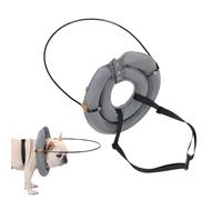 Blind Dog Halo - Pet Guide Ring | Anti-Collision Bumper Collar For Blind Dogs And Cats Protective Vest Device For Vision Impaired Pets Adjustable Head Guard Polyester Soft Buffer Ring S M L XL