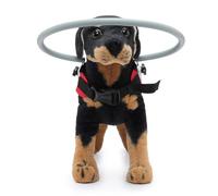 Blind Dog Halo - Protective Pet Collar, Blind Dog Harness Guiding Device | Anti-Collision Ring Halo Harness for Blind Dogs, Confidence Building Pet Gear, Safety Harness for Blind Pets