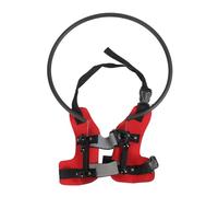 Blind Dog Harness Guiding Device,Anti-Collision Head Protection Ring,Adjustable Bumper Guards Guiding Device Easy Fixation Blind Dog Accessories for Protective & Build Confidence (S)