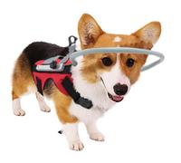 Blind Dog Harness Guiding Device - Anti Collision Ring for Dogs, Blind Dog Halo | Halo Harness for Blind Dogs Cats to Protect & Build Confidence, Collar Vest, Blind Pets Accessories