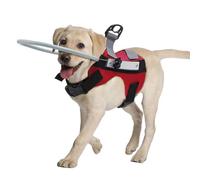 Blind Dog Harness - Pet Guiding Device for Visually Impaired Dogs, Dog Mobility Assistance Vest | Comfortable Harness for Blind Dogs, Safety Walking Aid, Adjustable Blind Dog Support Vest