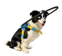 Blind Dog Harness with Halo, Anti-Collision Safety Device, Protective Collar for Confidence and Unhindered Mobility, High Comfort for Pets