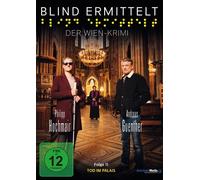 Blind Ermittelt: Tod im Palais (Episode 11) – Sibylle Tafel, Andreas Guenther – DVD