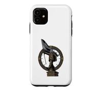 Blind Faith, Suited Man Blinded By Flag Political Street Art Case for iPhone 11