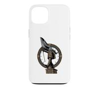 Blind Faith, Suited Man Blinded By Flag Political Street Art Case for iPhone 13