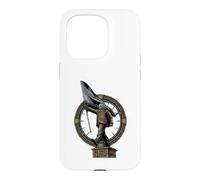 Blind Faith, Suited Man Blinded By Flag Political Street Art Case for iPhone 15 Pro