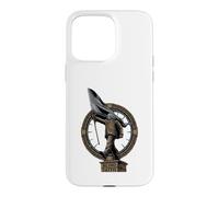 Blind Faith, Suited Man Blinded By Flag Political Street Art Case for iPhone 15 Pro Max