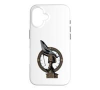 Blind Faith, Suited Man Blinded By Flag Political Street Art Case for iPhone 16