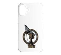 Blind Faith, Suited Man Blinded By Flag Political Street Art Case for iPhone 16 Plus
