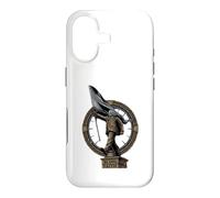 Blind Faith, Suited Man Blinded By Flag Political Street Art Case for iPhone 17