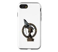 Blind Faith, Suited Man Blinded By Flag Political Street Art Case for iPhone SE (2020) / 7/8