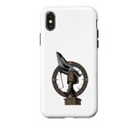 Blind Faith, Suited Man Blinded By Flag Political Street Art Case for iPhone X/XS