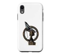 Blind Faith, Suited Man Blinded By Flag Political Street Art Case for iPhone XR