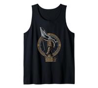 Blind Faith, Suited Man Blinded By Flag Political Street Art Tank Top