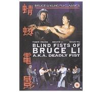 Blind Fists Of Bruce Li [DVD]