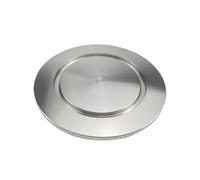 Blind Flange Cover 1pc KF10 KF16 KF25 KF40 KF50 KF63 304 Stainless Steel Pipe Fitting KF Vacuum End Cap Plug Fit(KF10 Diameter 30mm)