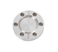 Blind Flange High Pressure Vacuum Blind Flange, 304 Stainless Steel Lathe Chuck, 16-250 Workholding Faceplate 1pc(25)