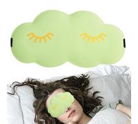 Blind Folds for Sleep Ergonomic Adjustable Button Sleep Blindfold