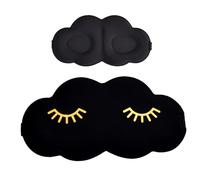 Blind Folds for Sleep Ergonomic Adjustable Button Sleep Blindfold