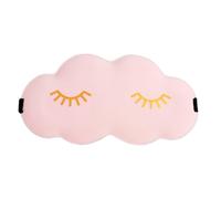 Blind Folds for Sleep | Ergonomic Cloud Shape Foam Sleep Blind Folds, Adjustable Button Multifunctional Bed Cover