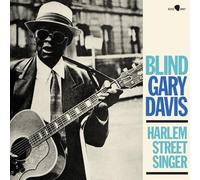 Blind Gary Davis – Harlem Street Singer – Vinyl – Limited Edition (in-akustik)