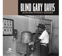 CD Blind Gary Davis - Harlem Street Singer