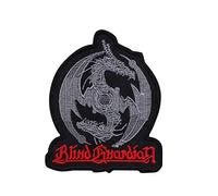 Blind Guardian Hq Patch Badge Embroidered Iron on Applique Souvenir Accessory