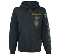 Blind Guardian Imagination From The Other Side - Guitar Hoodie Jacket black S