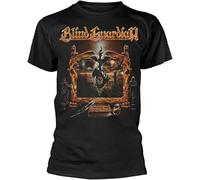 Blind Guardian Imaginations from The Other Side schwarzes T-Shirt für Herren und Damen, 100% Baumwolle, Farbe10, L(Medium)