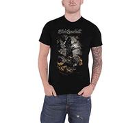 Blind Guardian T Shirt Prophecies Band Logo Official Mens Black L