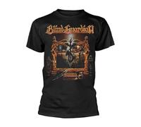 Blind Guardian Unisex Adult Imaginations from The Other Side T-Shirt (3XL) (Black)